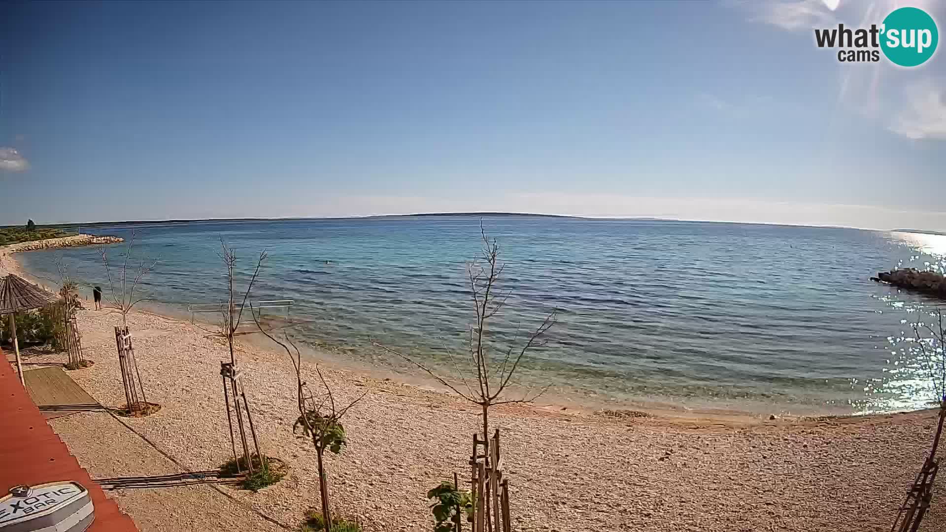 Web Kamera Plaža Gajac – Pag
