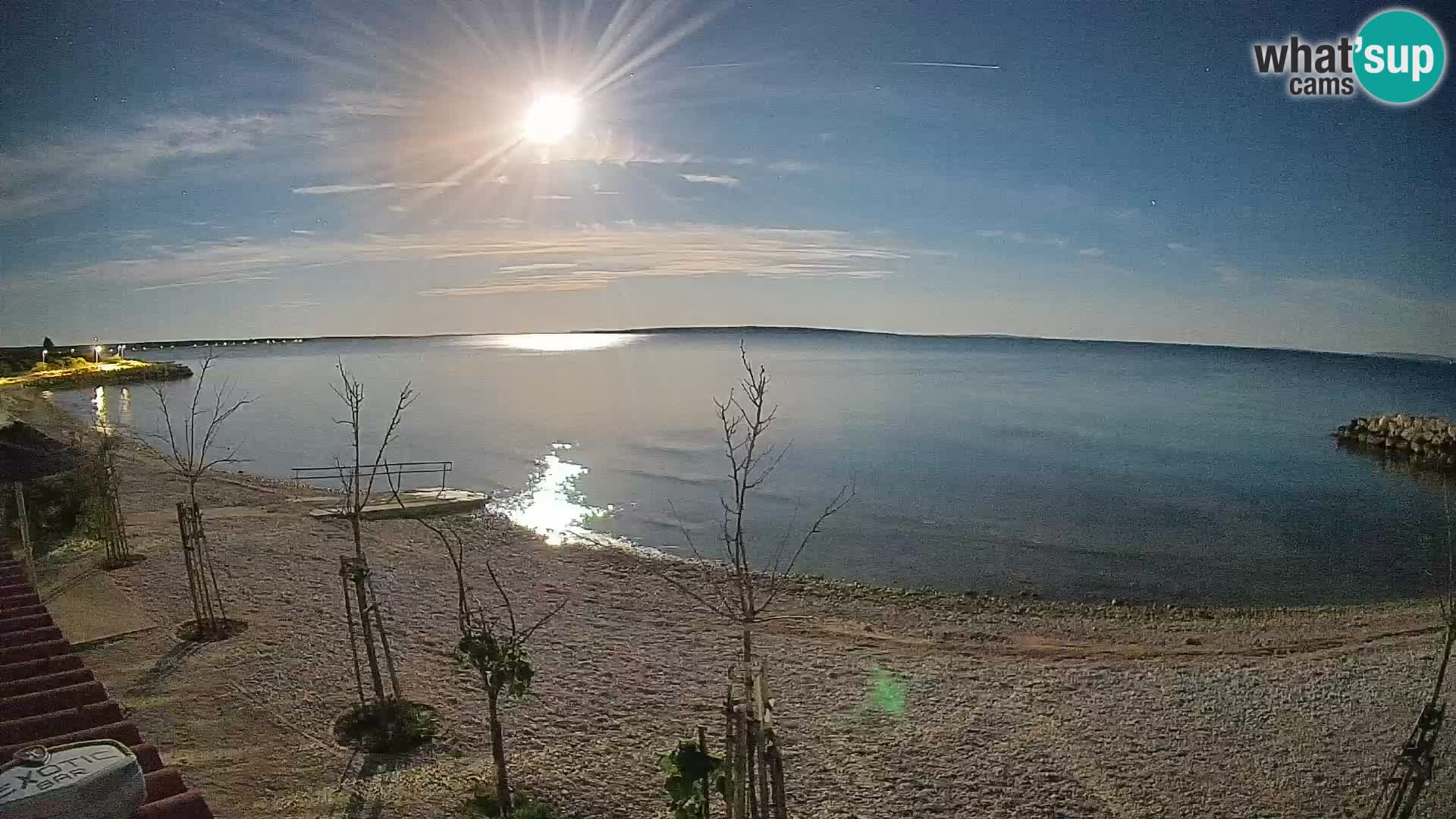 Spiaggia a Gajac – Pag