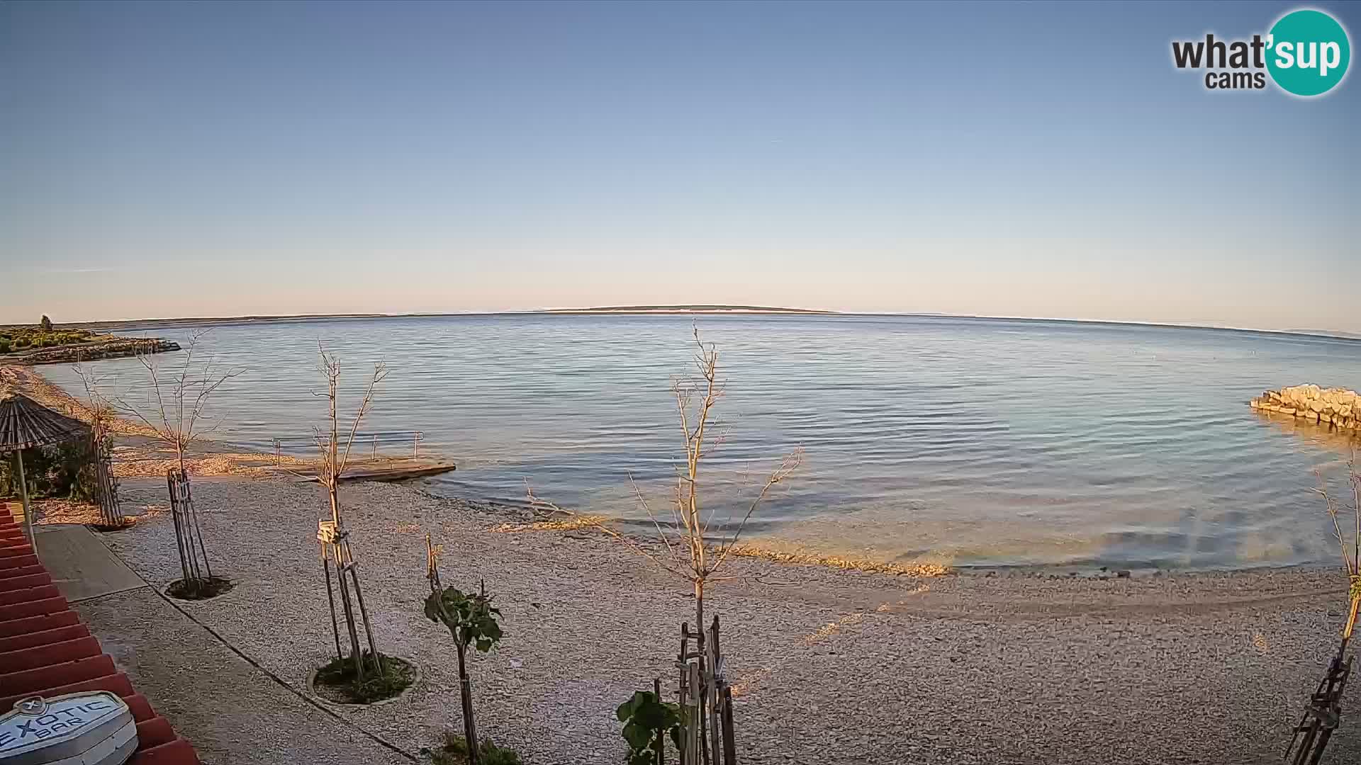 Plage in Gajac – Pag