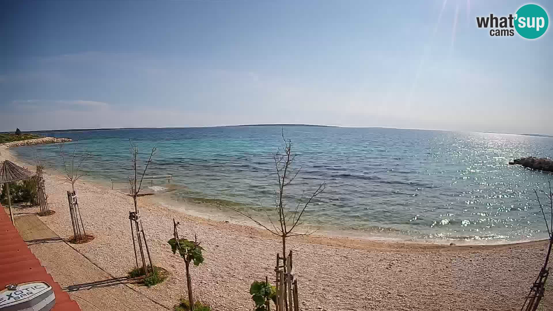 Spiaggia a Gajac – Pag