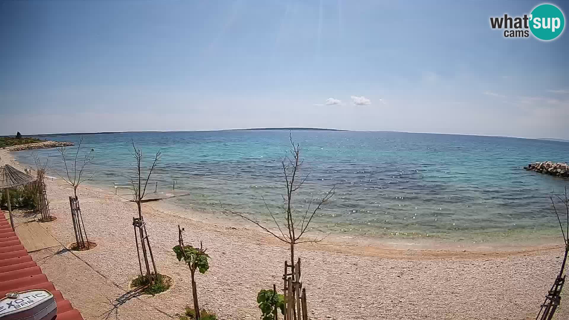 Strand in Gajac – Pag
