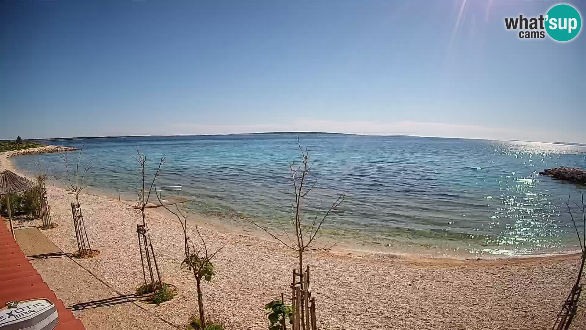 Plage in Gajac – Pag