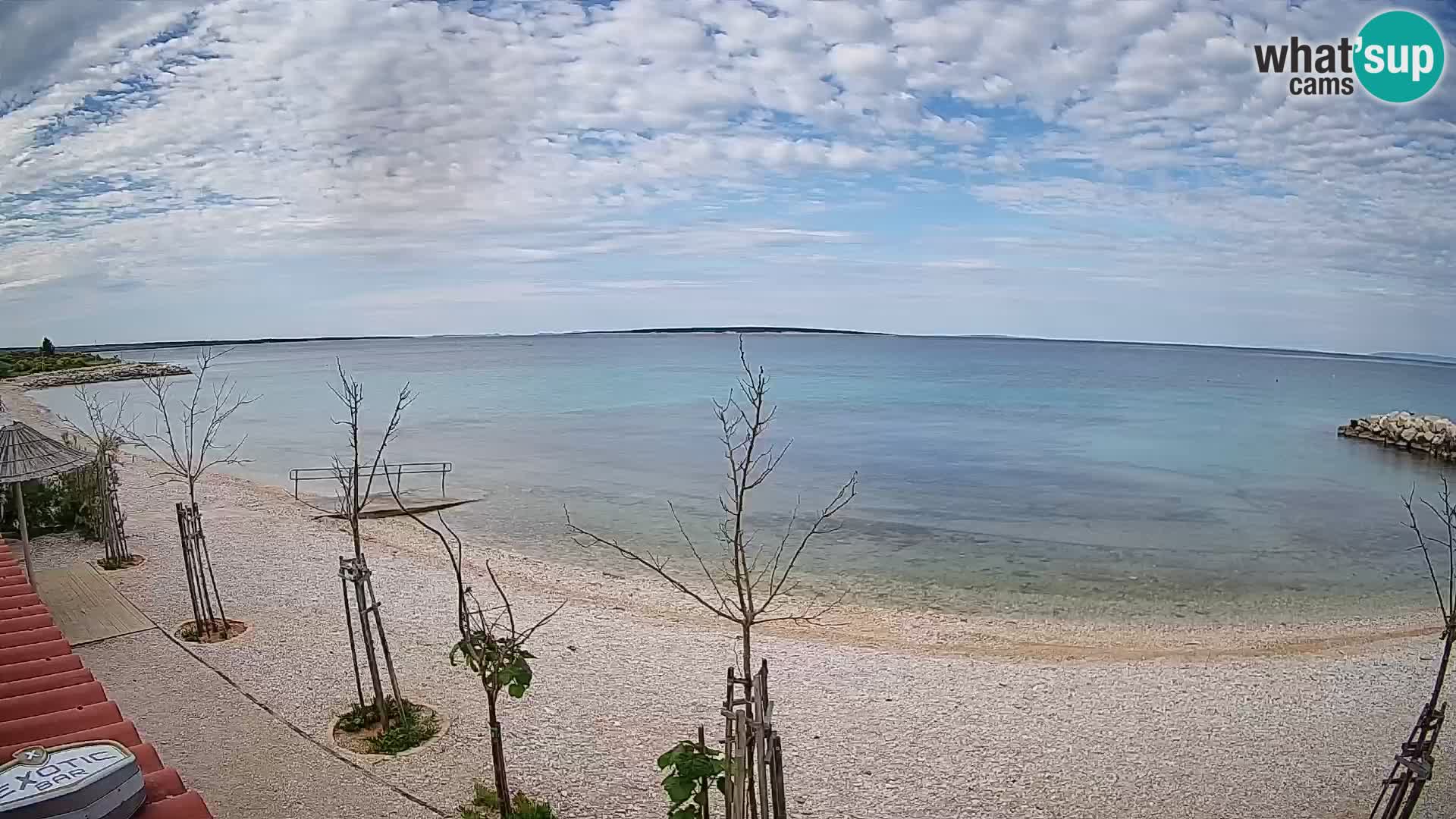 Strand in Gajac – Pag