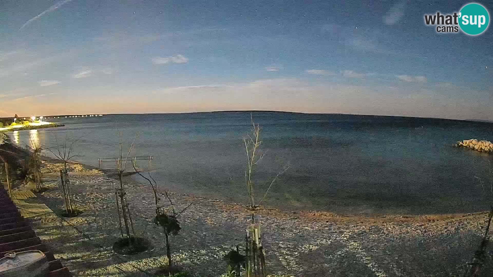 Spiaggia a Gajac – Pag