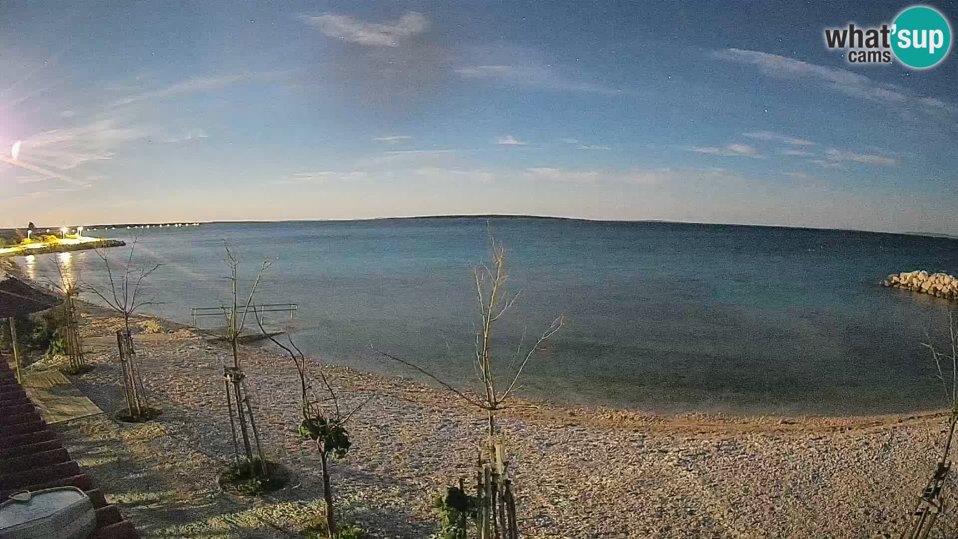 Strand in Gajac – Pag
