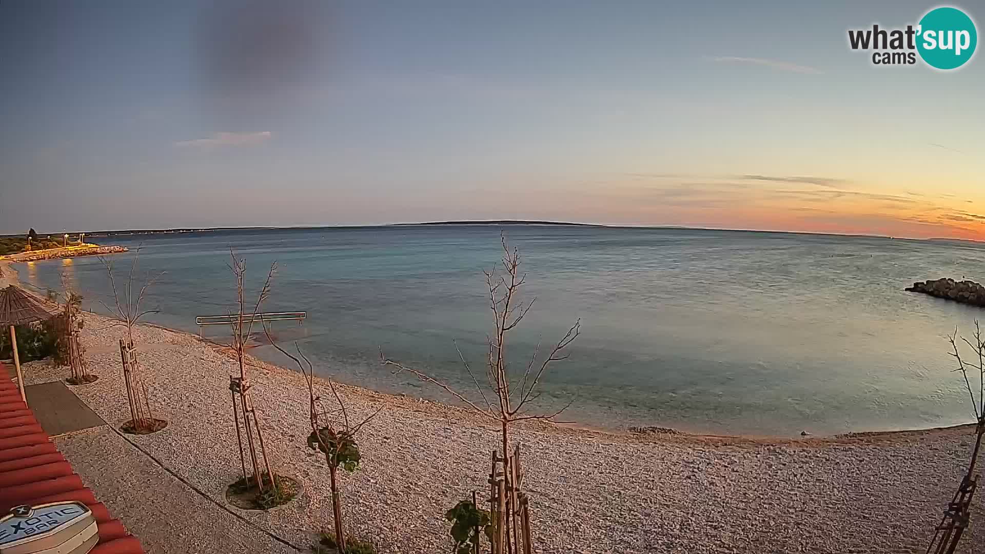 Web Kamera Plaža Gajac – Pag
