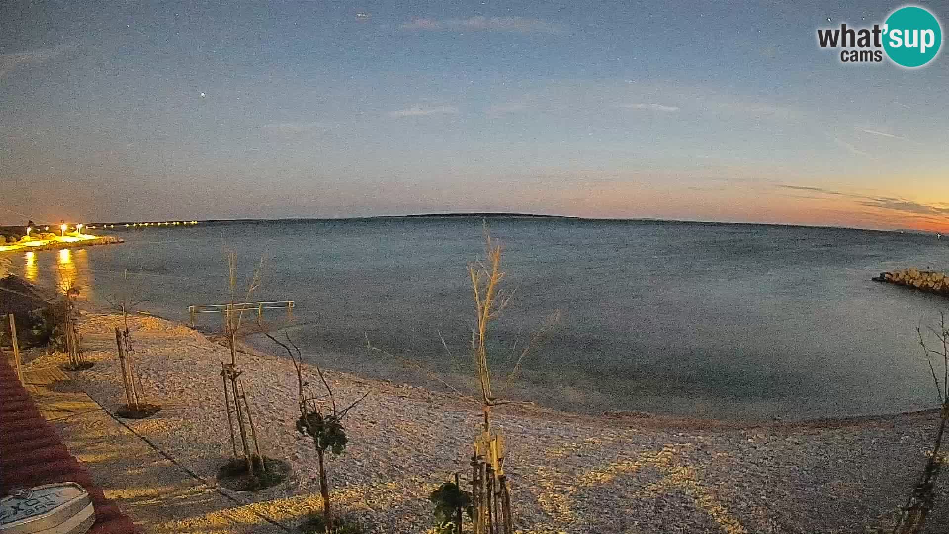 Strand in Gajac – Pag
