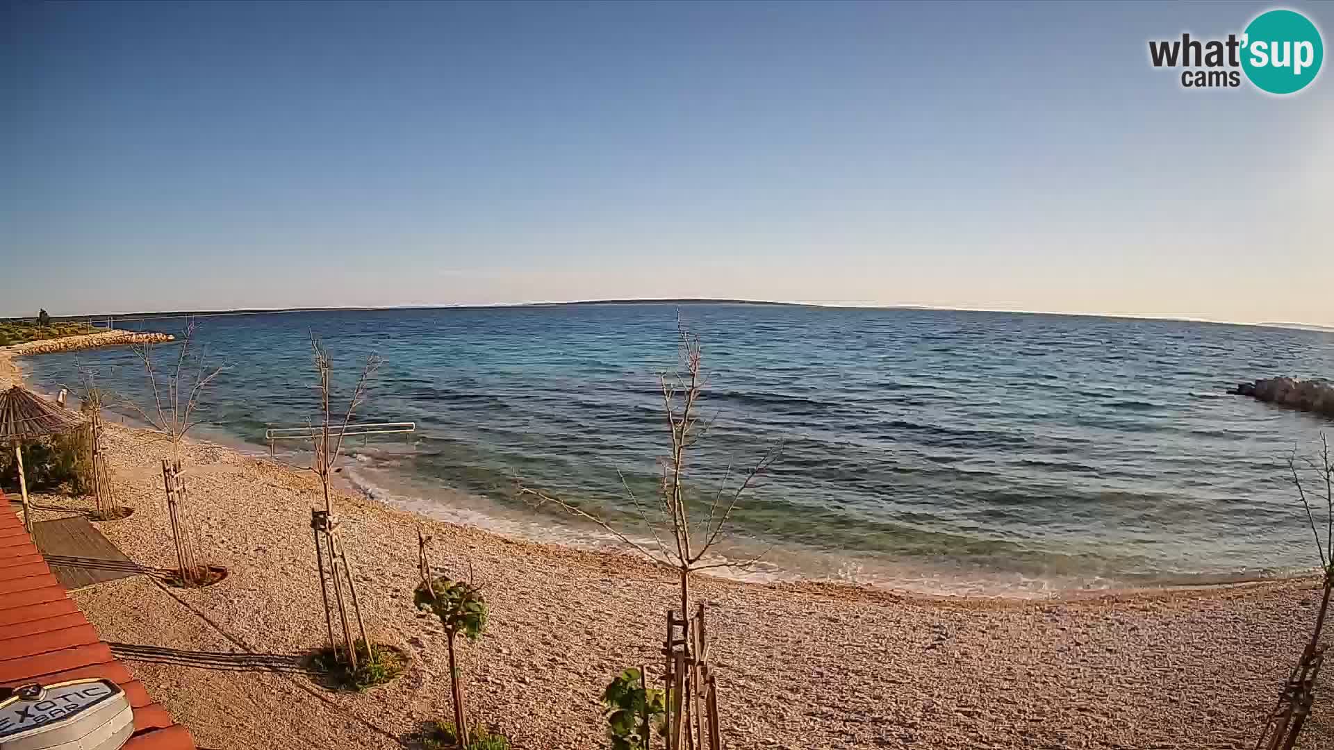 Spiaggia a Gajac – Pag