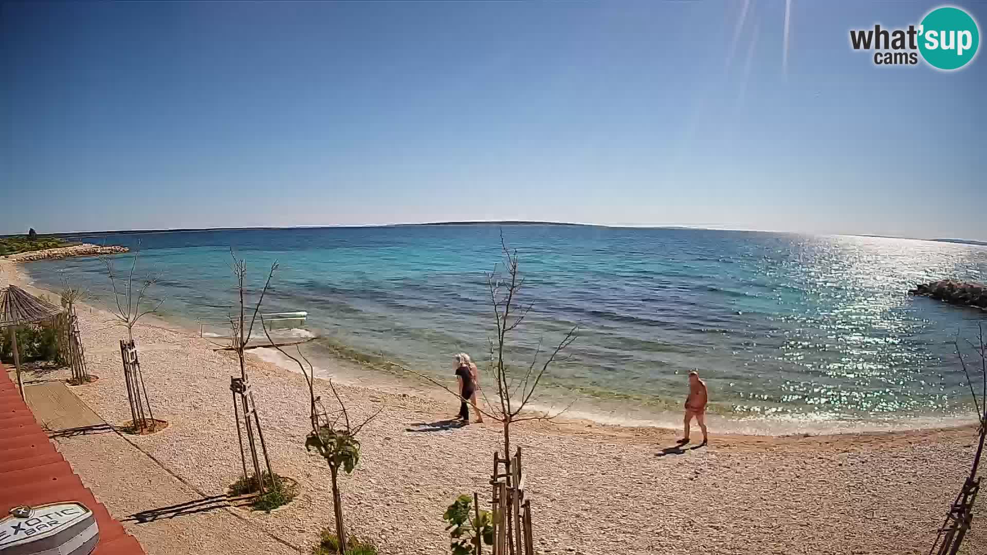 Spiaggia a Gajac – Pag