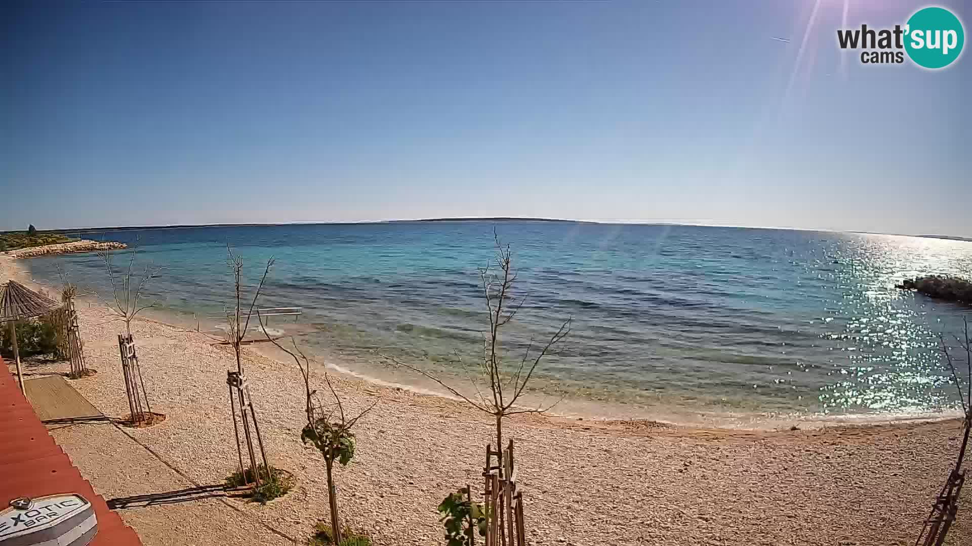 Strand in Gajac – Pag