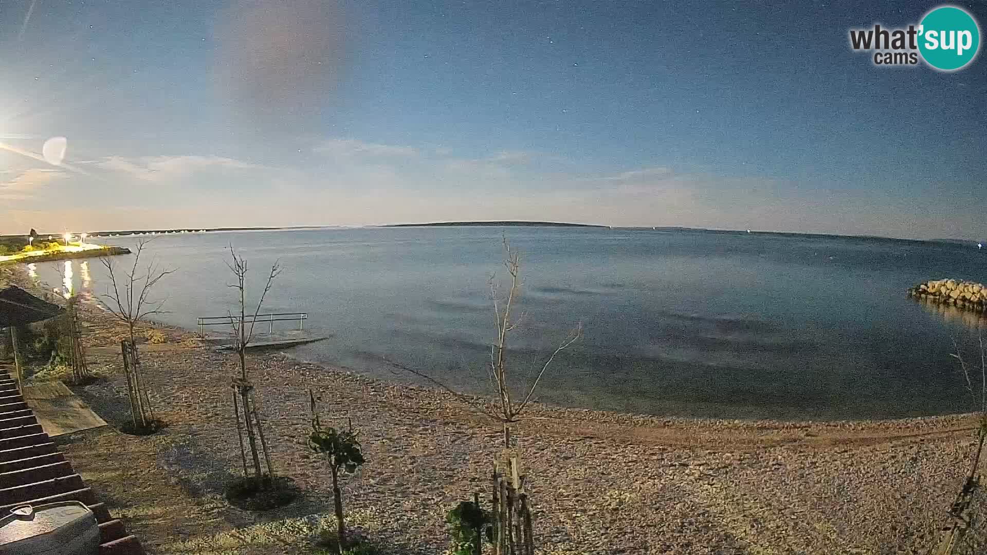 Spiaggia a Gajac – Pag