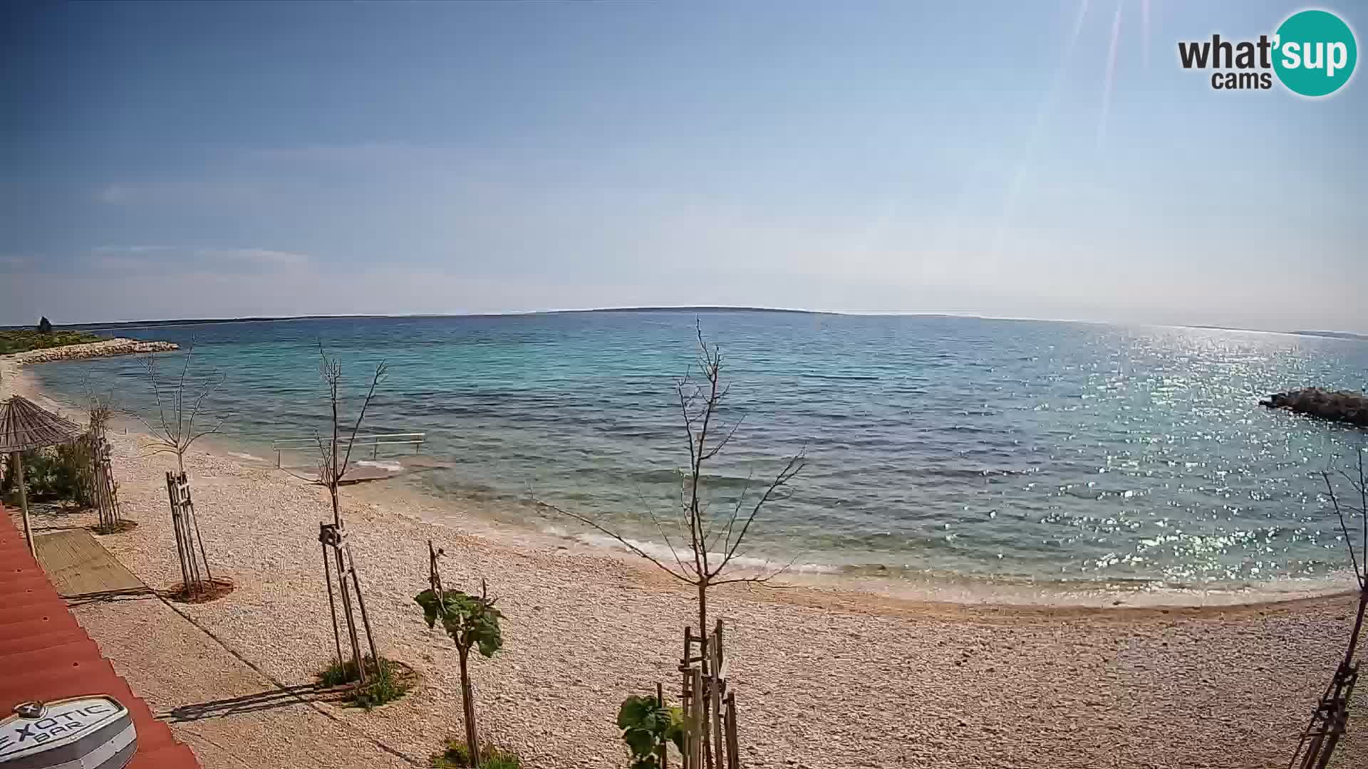Spiaggia a Gajac – Pag