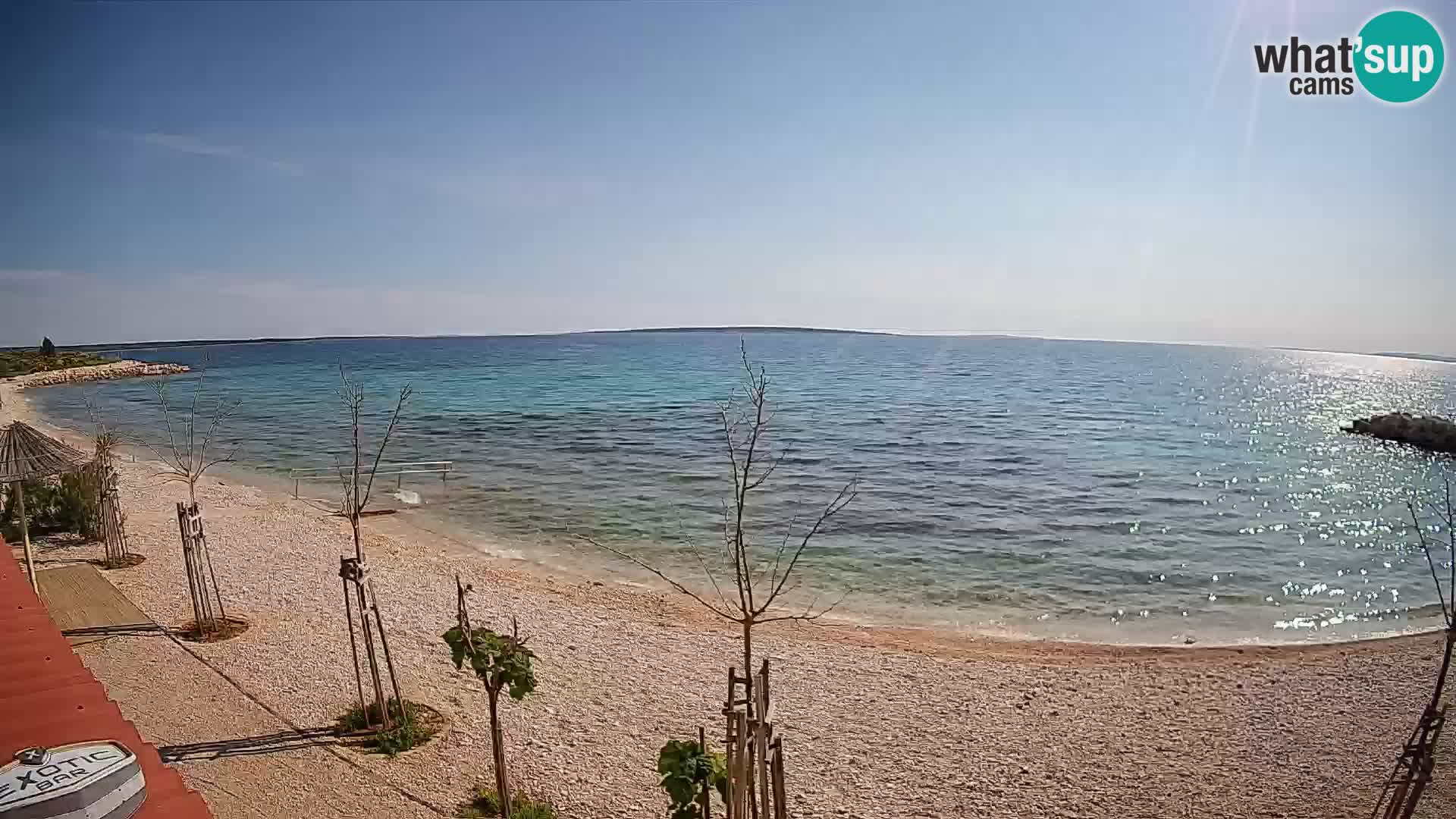 Spiaggia a Gajac – Pag
