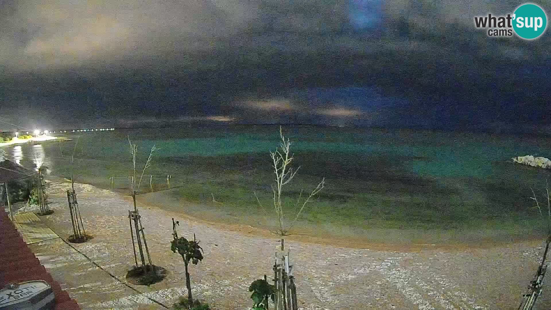 Webcam Strand in Gajac – Pag – Kroatien