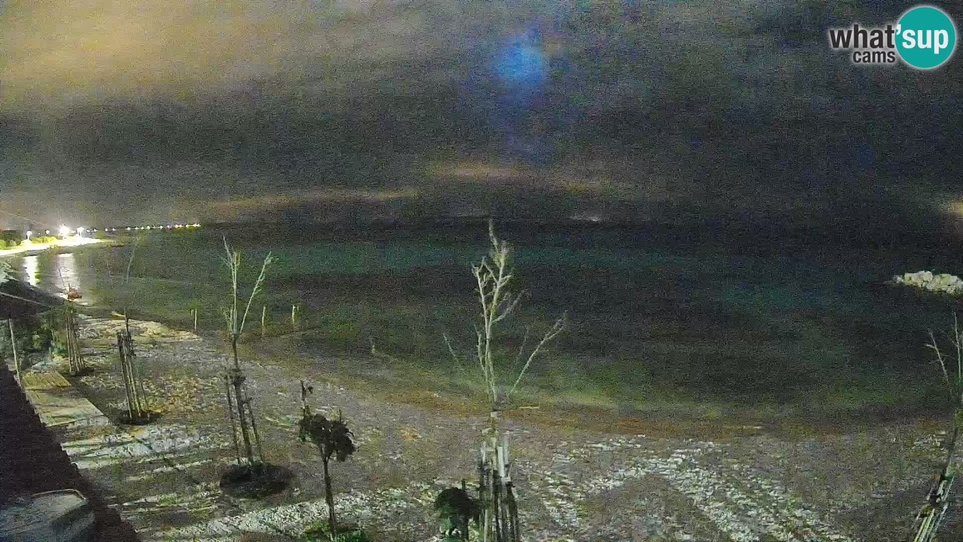 Live Webcam Gajac beach – Pag
