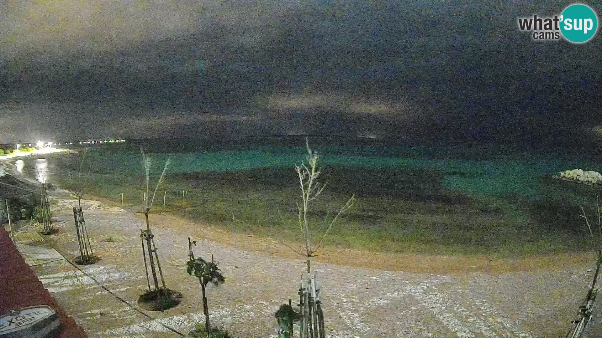 Live Webcam Gajac beach – Pag