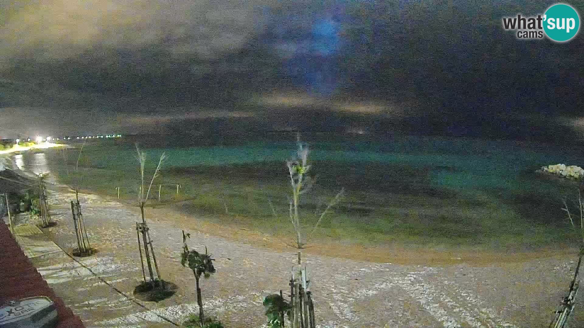 Live Webcam Gajac beach – Pag