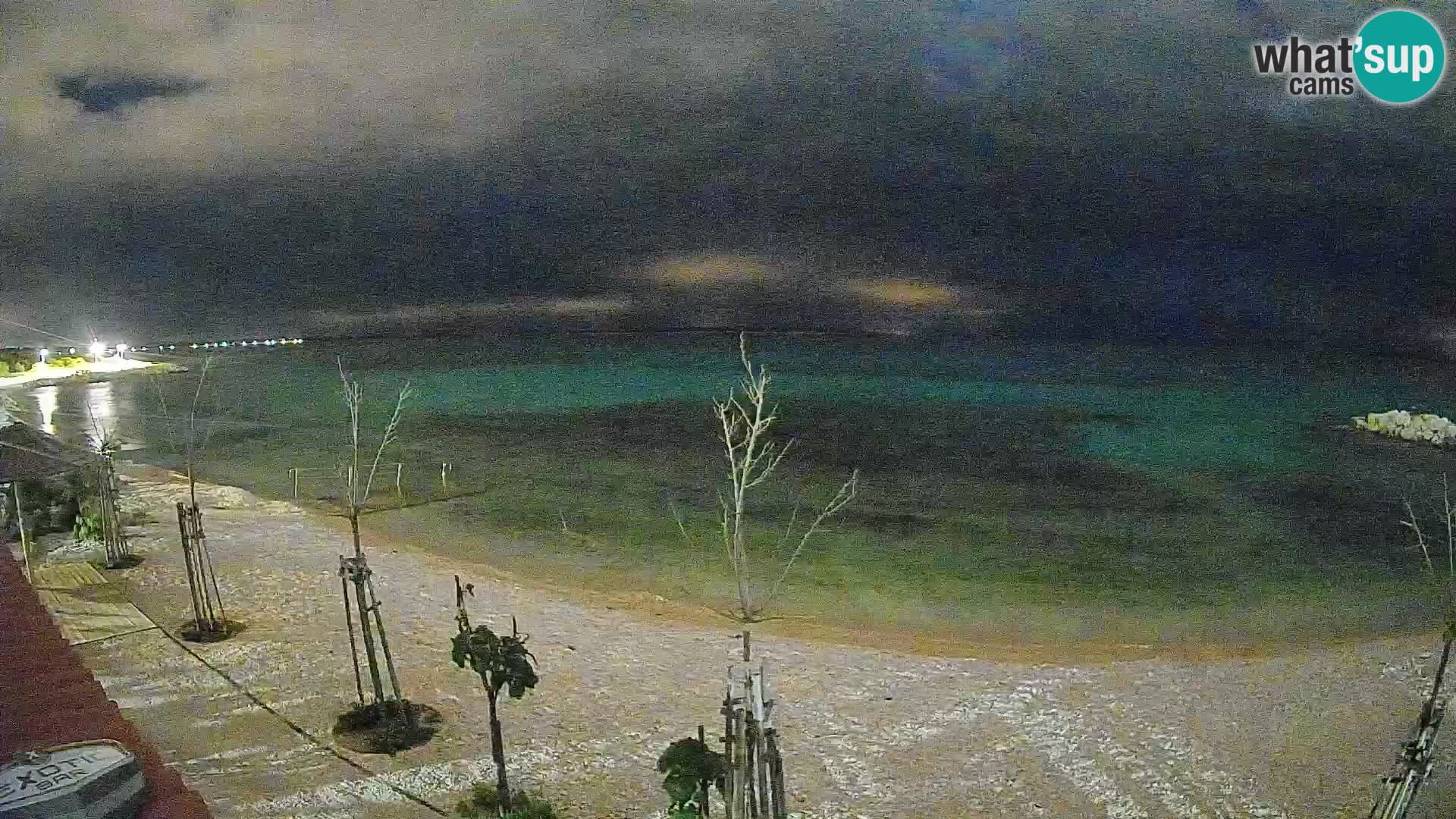 Live Webcam Gajac beach – Pag