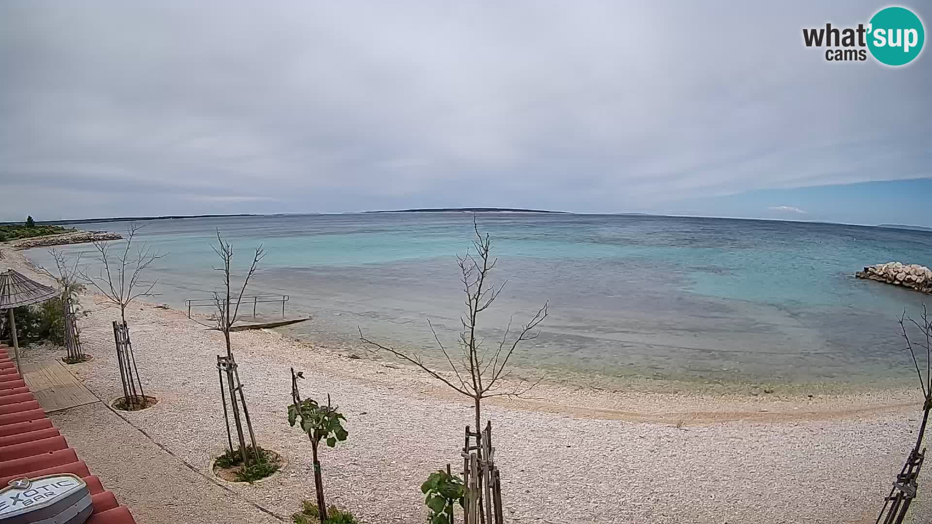 Plage in Gajac – Pag