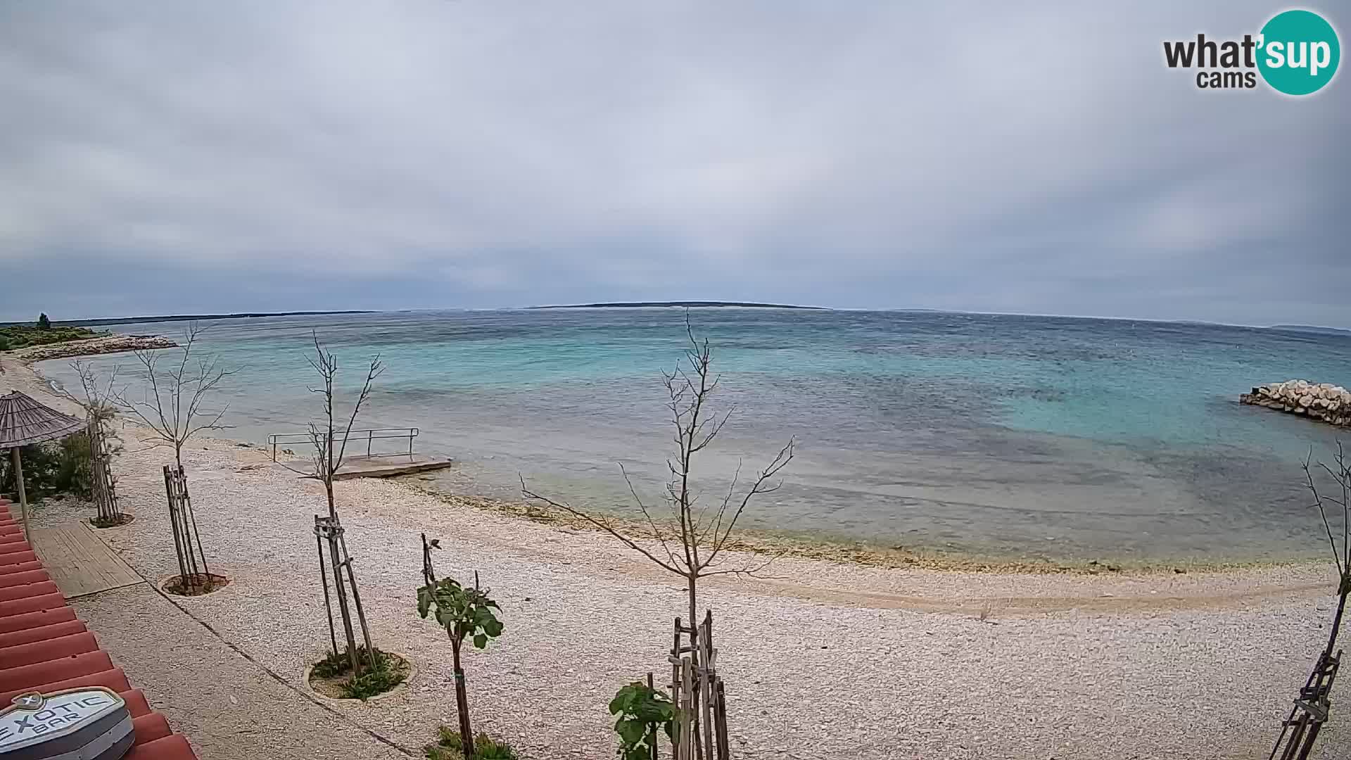 Web Kamera Plaža Gajac – Pag