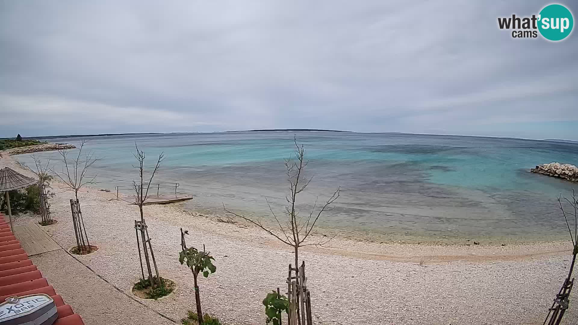 Web Kamera Plaža Gajac – Pag