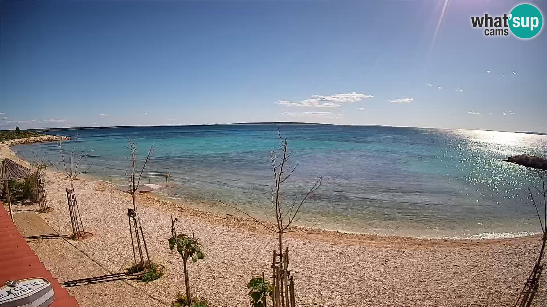 Strand in Gajac – Pag