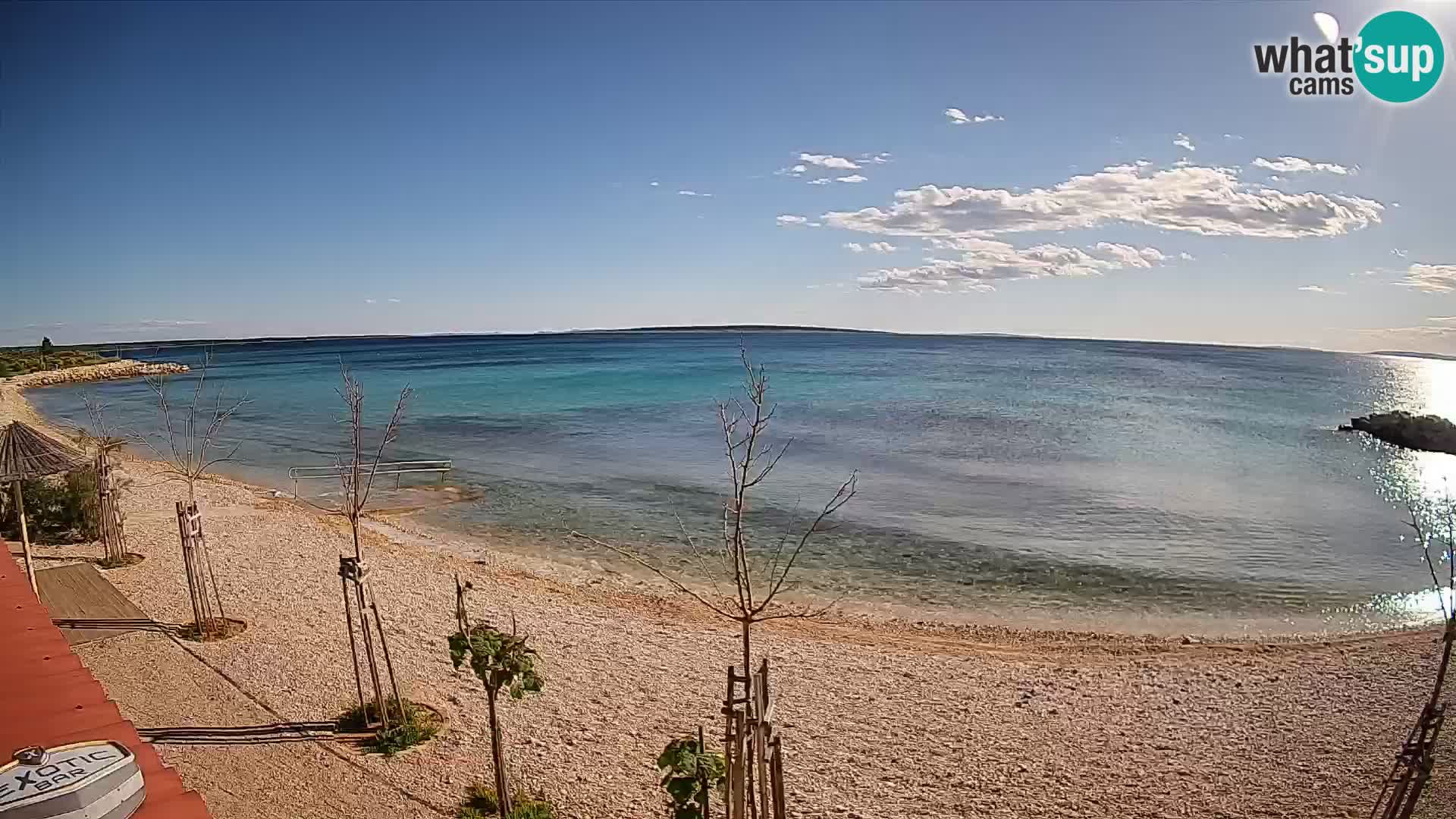 Spiaggia a Gajac – Pag