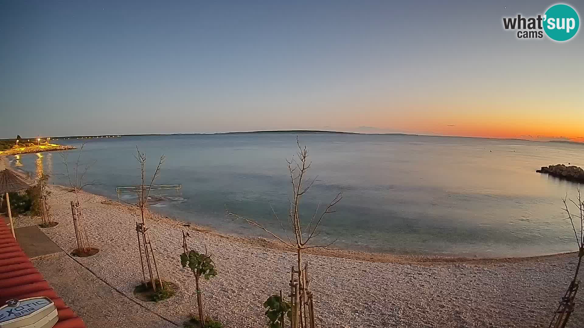 Web Kamera Plaža Gajac – Pag