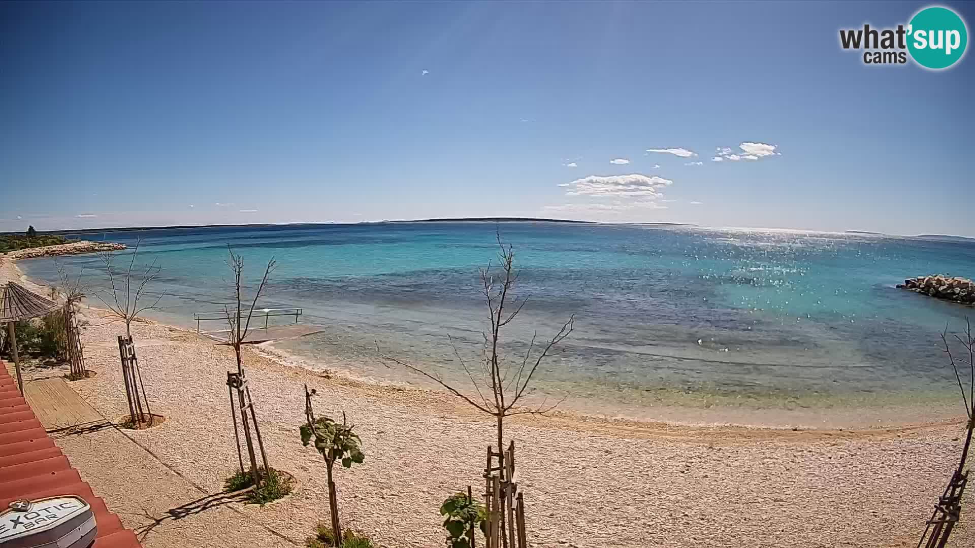 Strand in Gajac – Pag