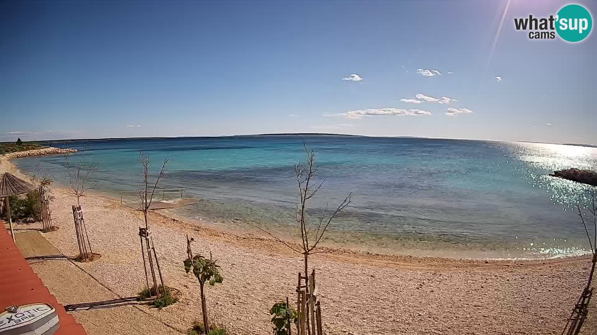 Spiaggia a Gajac – Pag