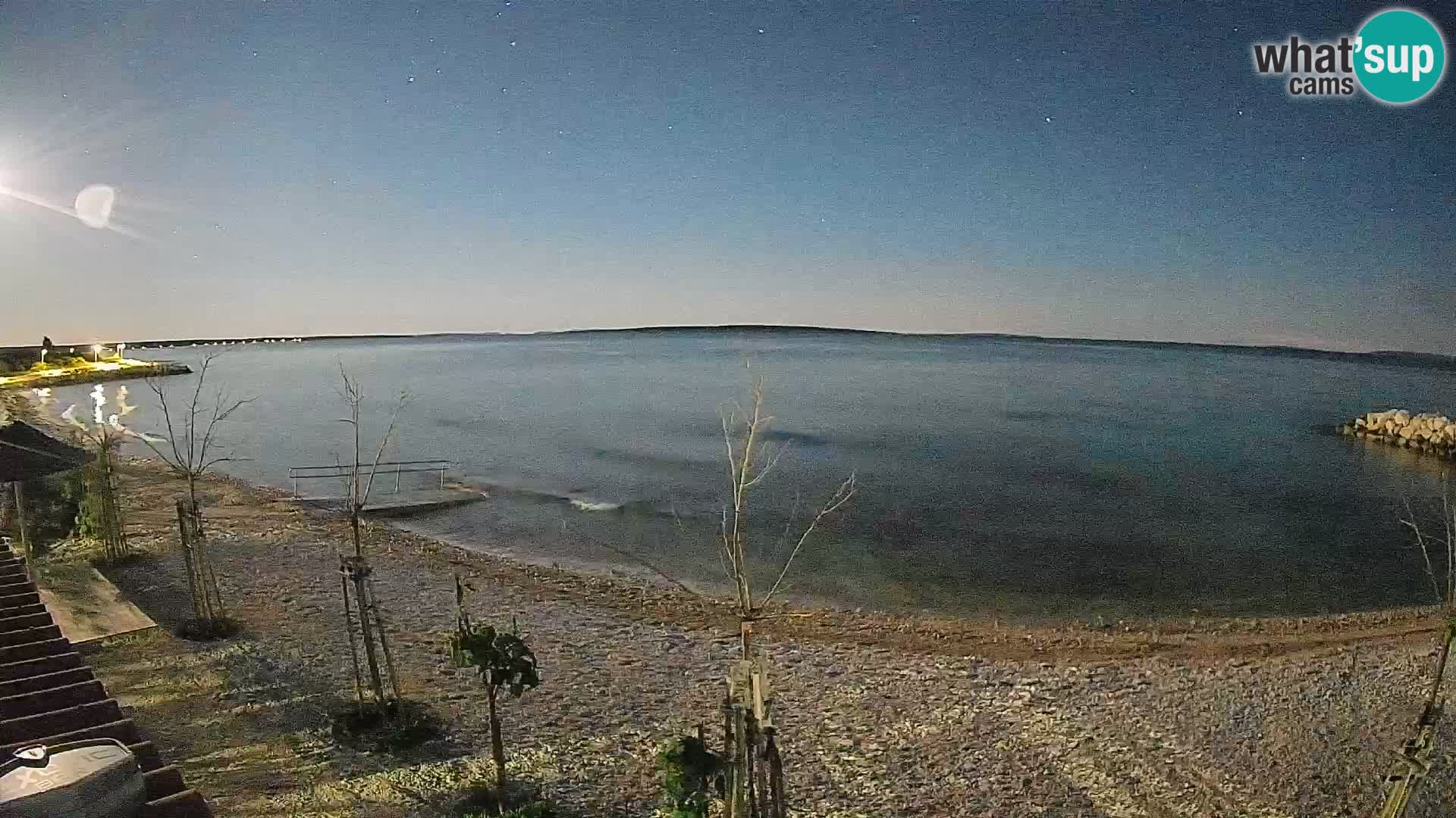 Strand in Gajac – Pag