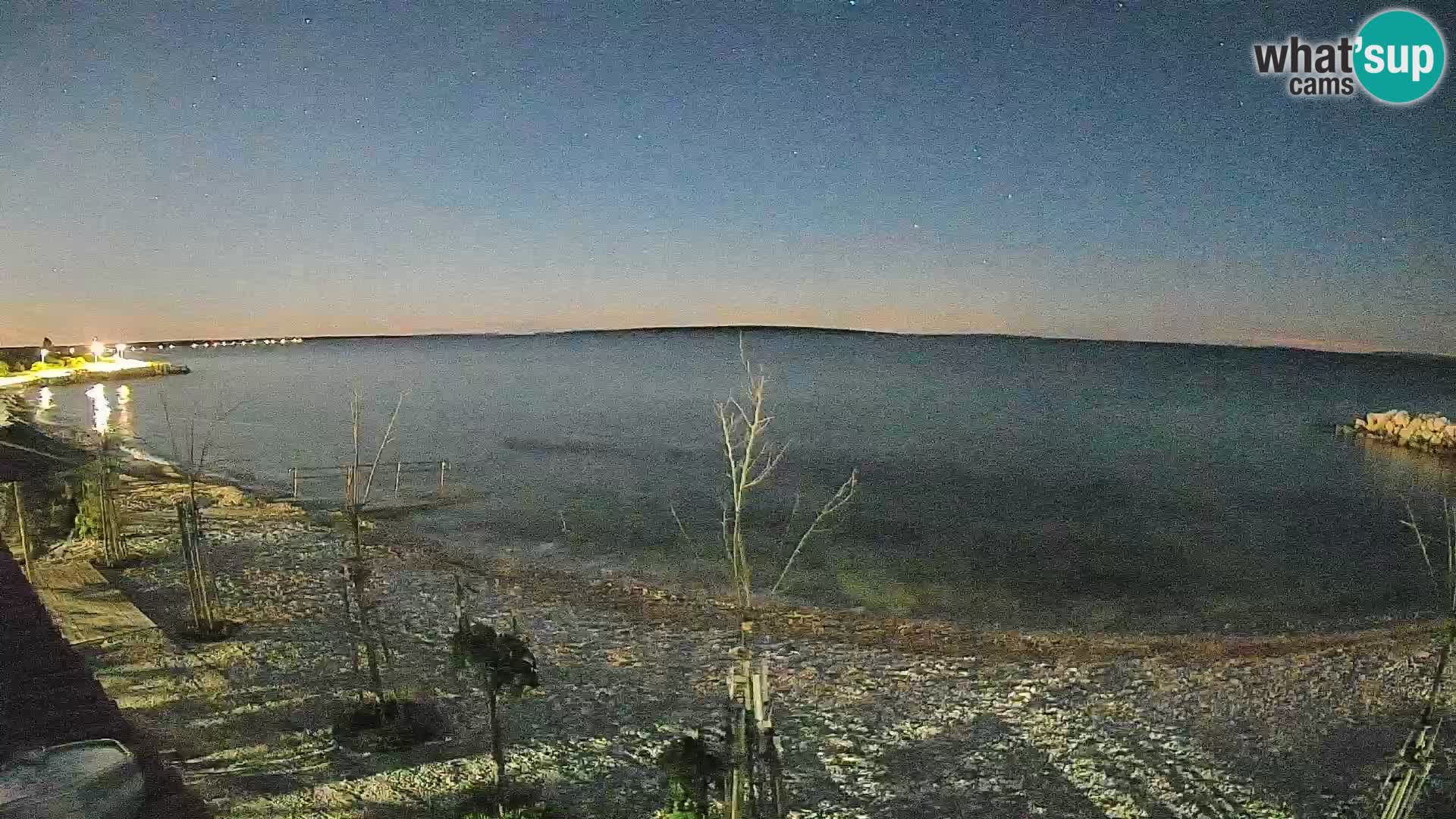 Webcam Strand in Gajac – Pag – Kroatien