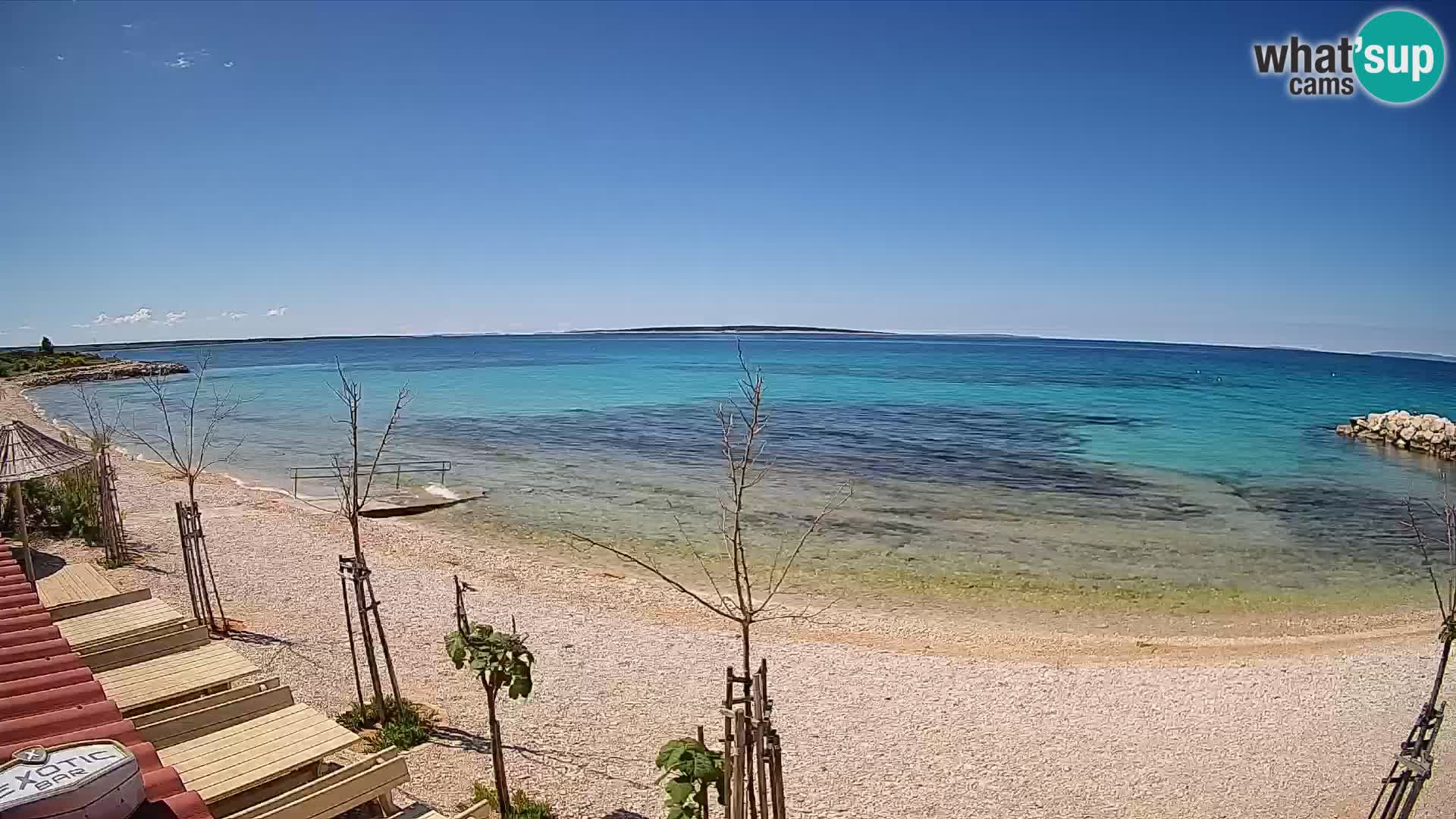 Plage in Gajac – Pag
