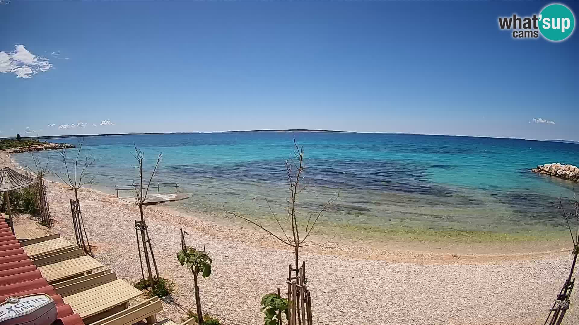 Strand in Gajac – Pag