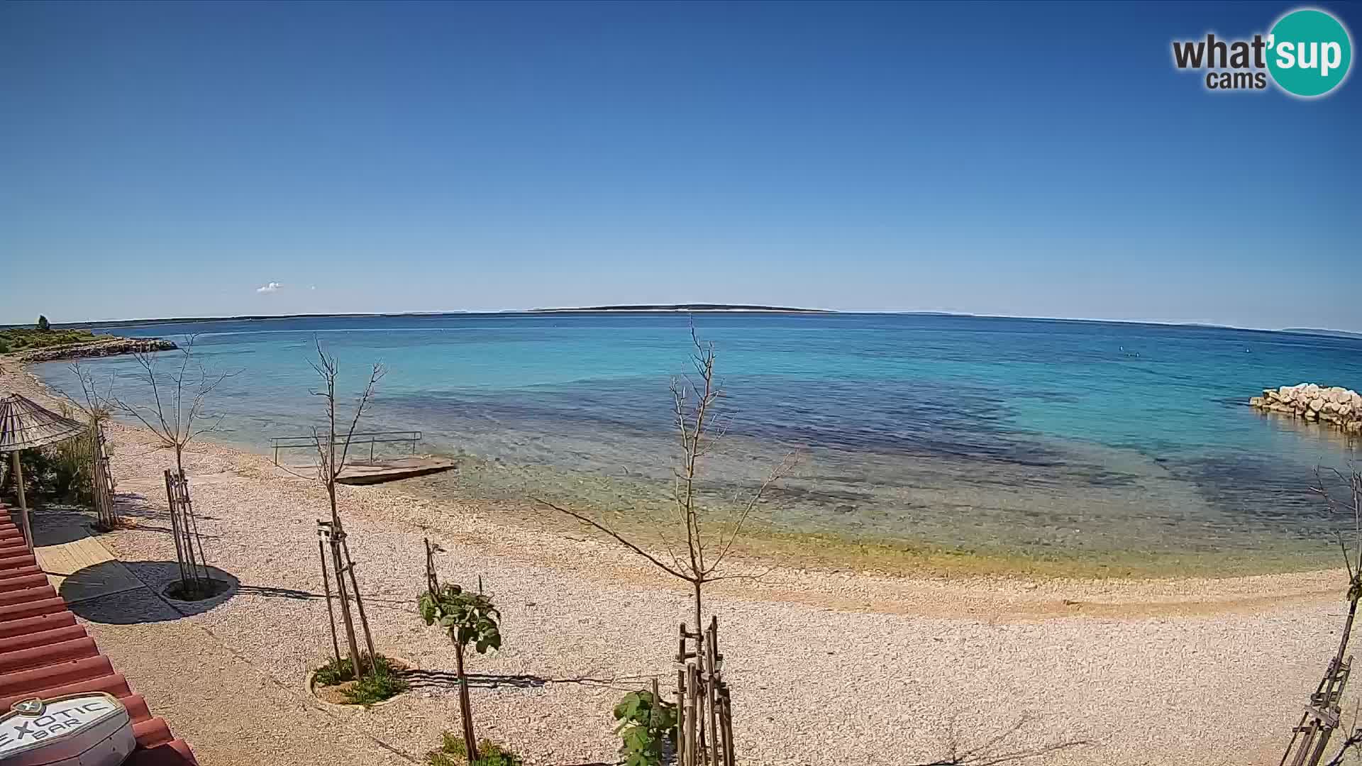 Web Kamera Plaža Gajac – Pag