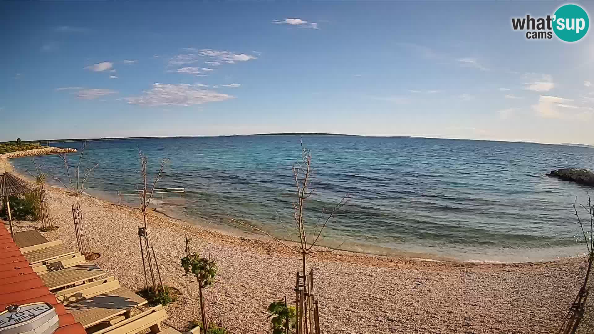 Web Kamera Plaža Gajac – Pag