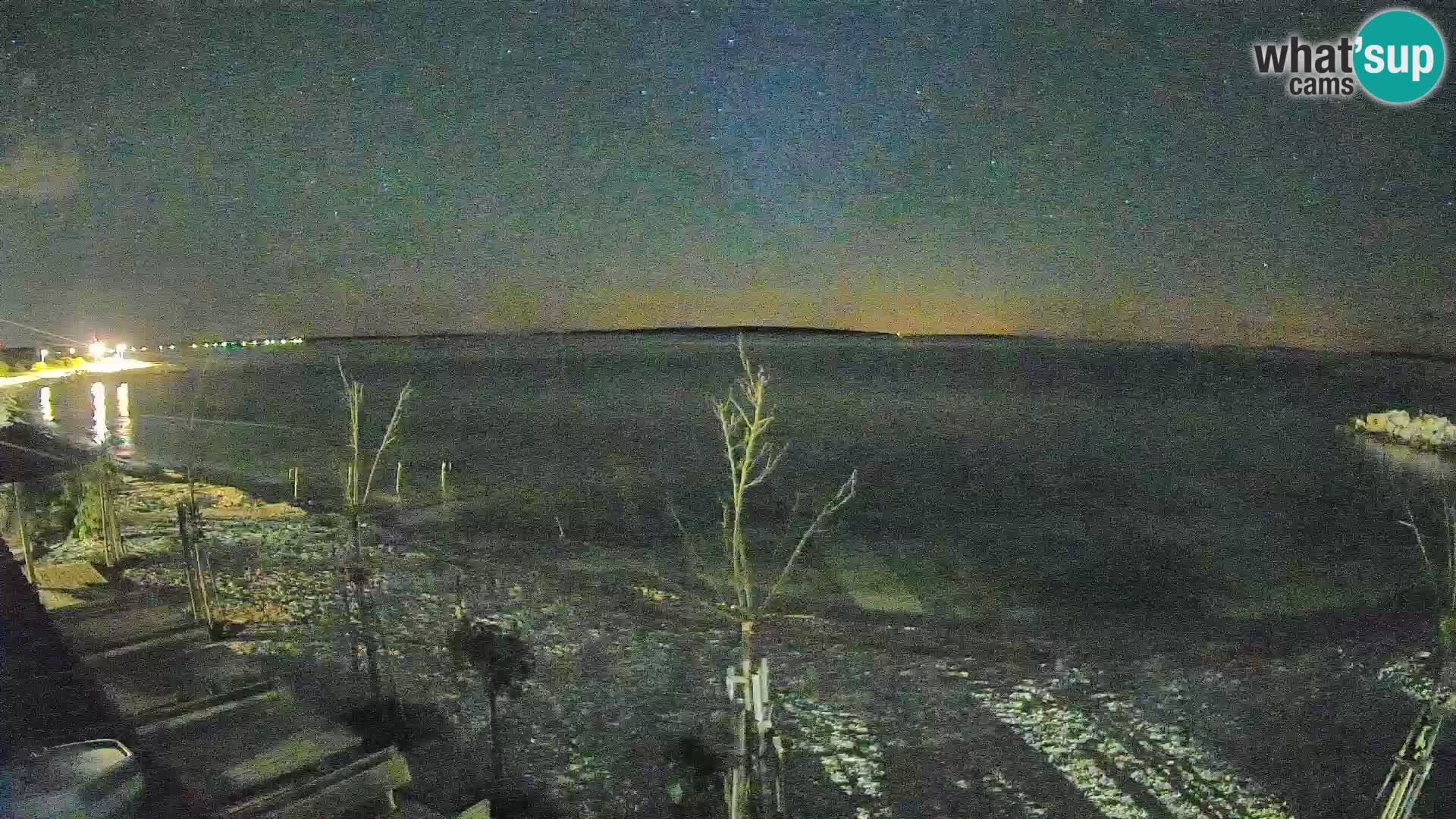Webcam Strand in Gajac – Pag – Kroatien