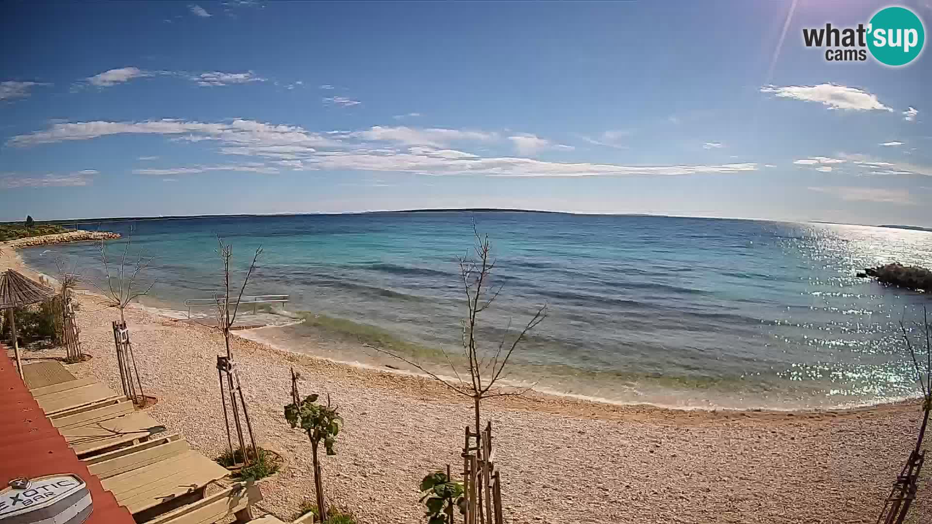 Spiaggia a Gajac – Pag