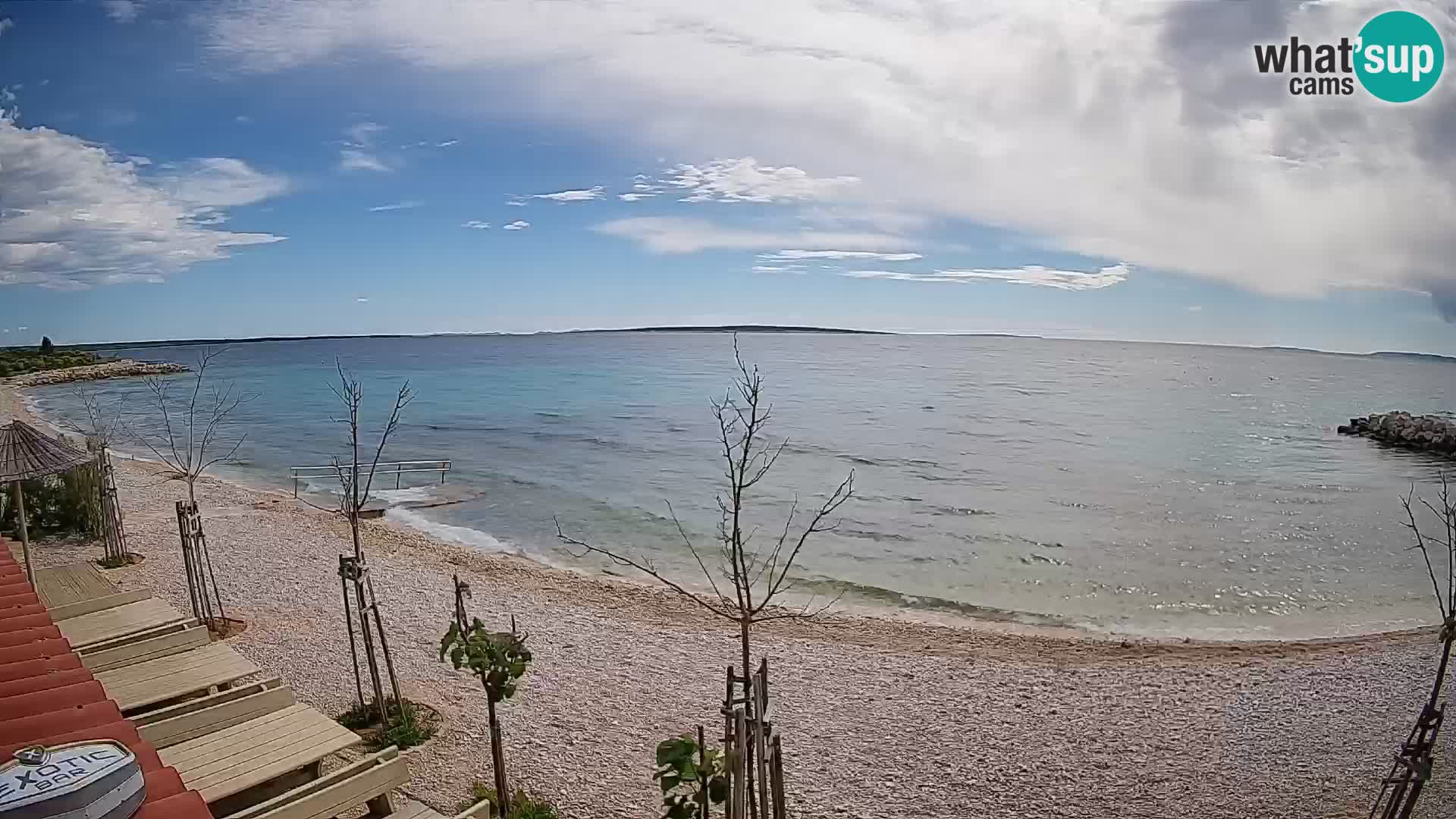 Spiaggia a Gajac – Pag
