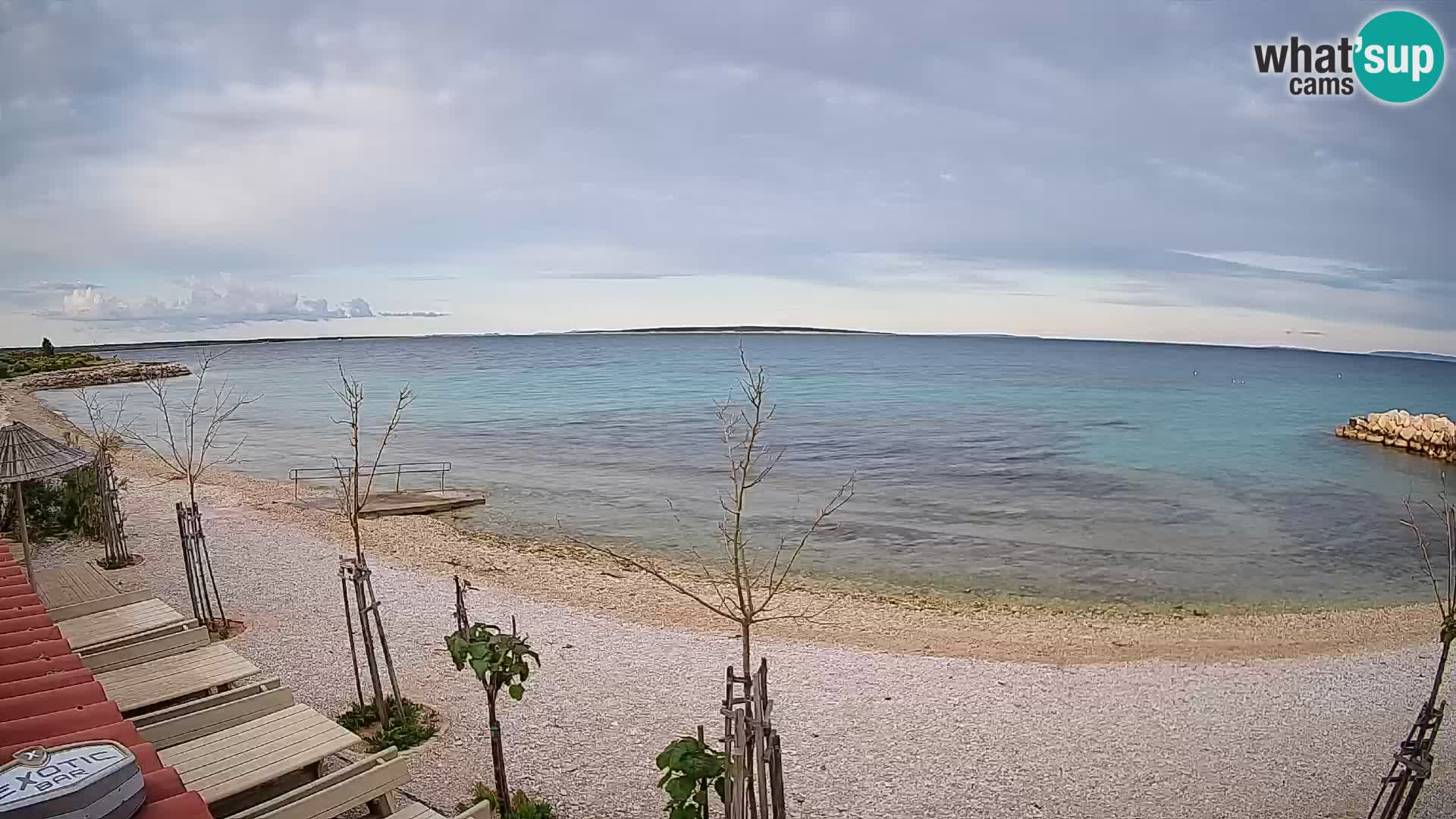 Plage in Gajac – Pag