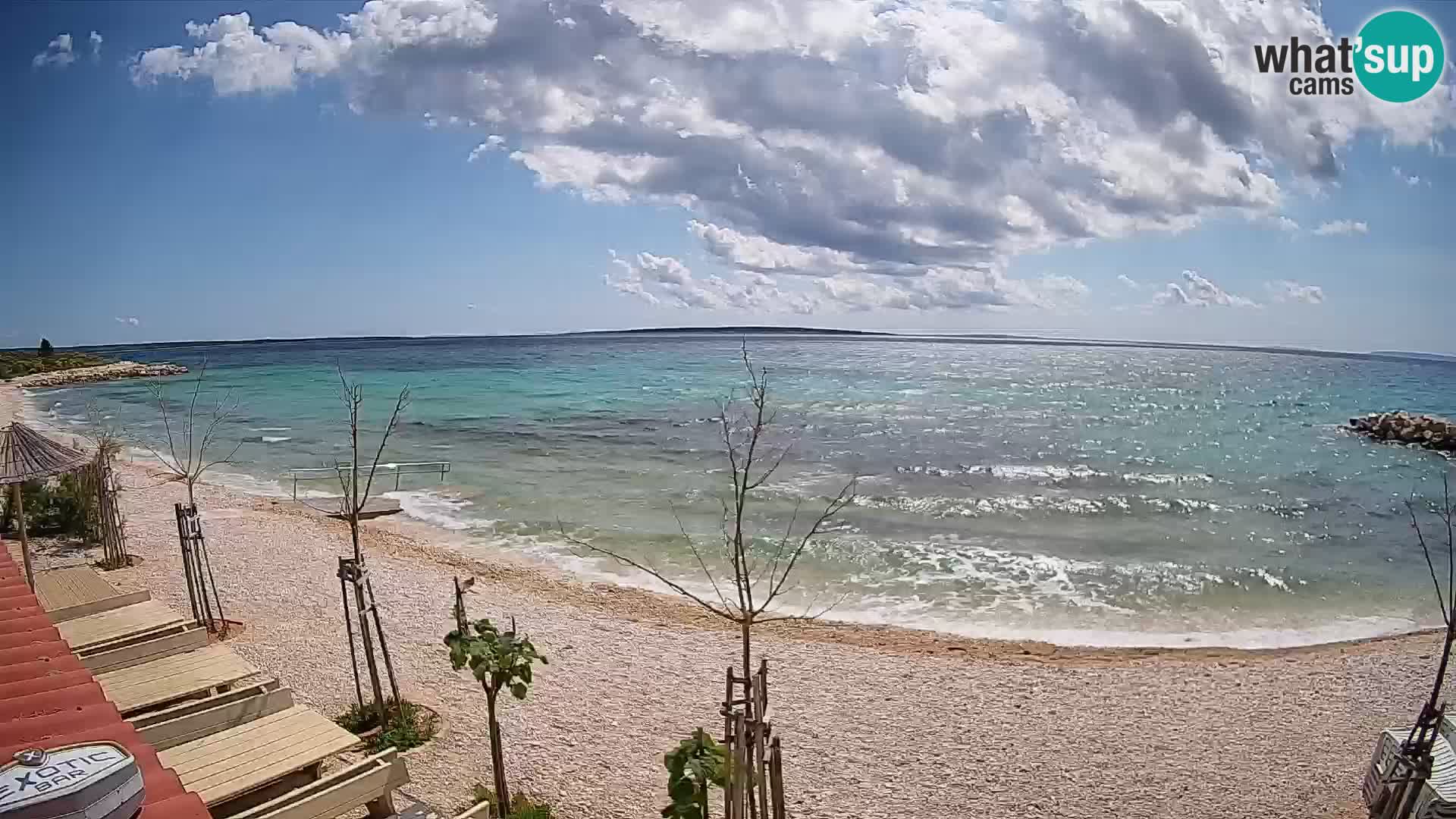 Plage in Gajac – Pag
