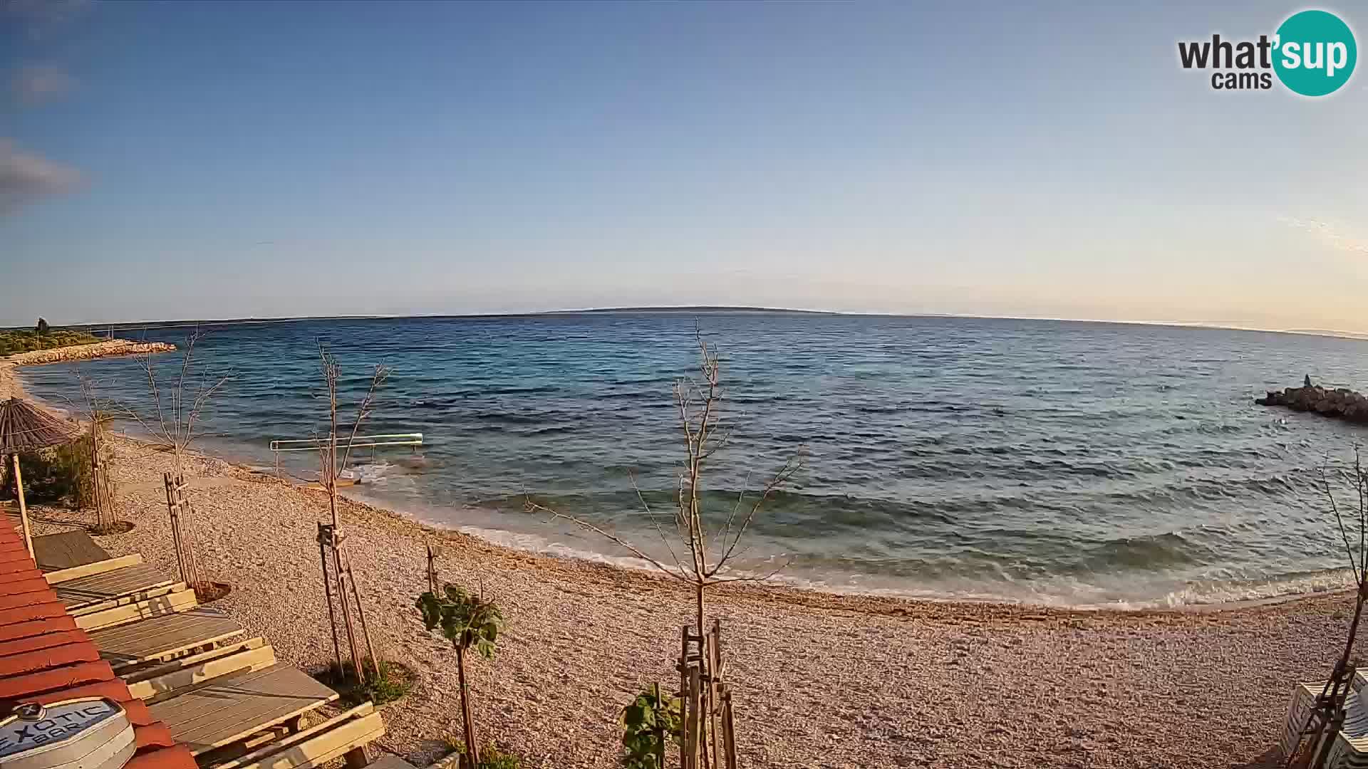 Plage in Gajac – Pag