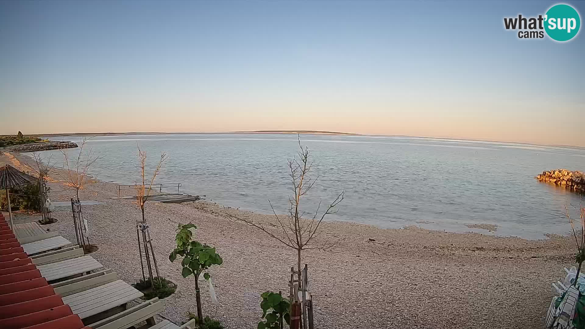 Plage in Gajac – Pag