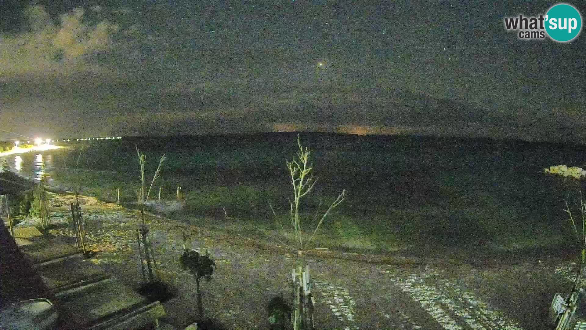 Webcam Strand in Gajac – Pag – Kroatien