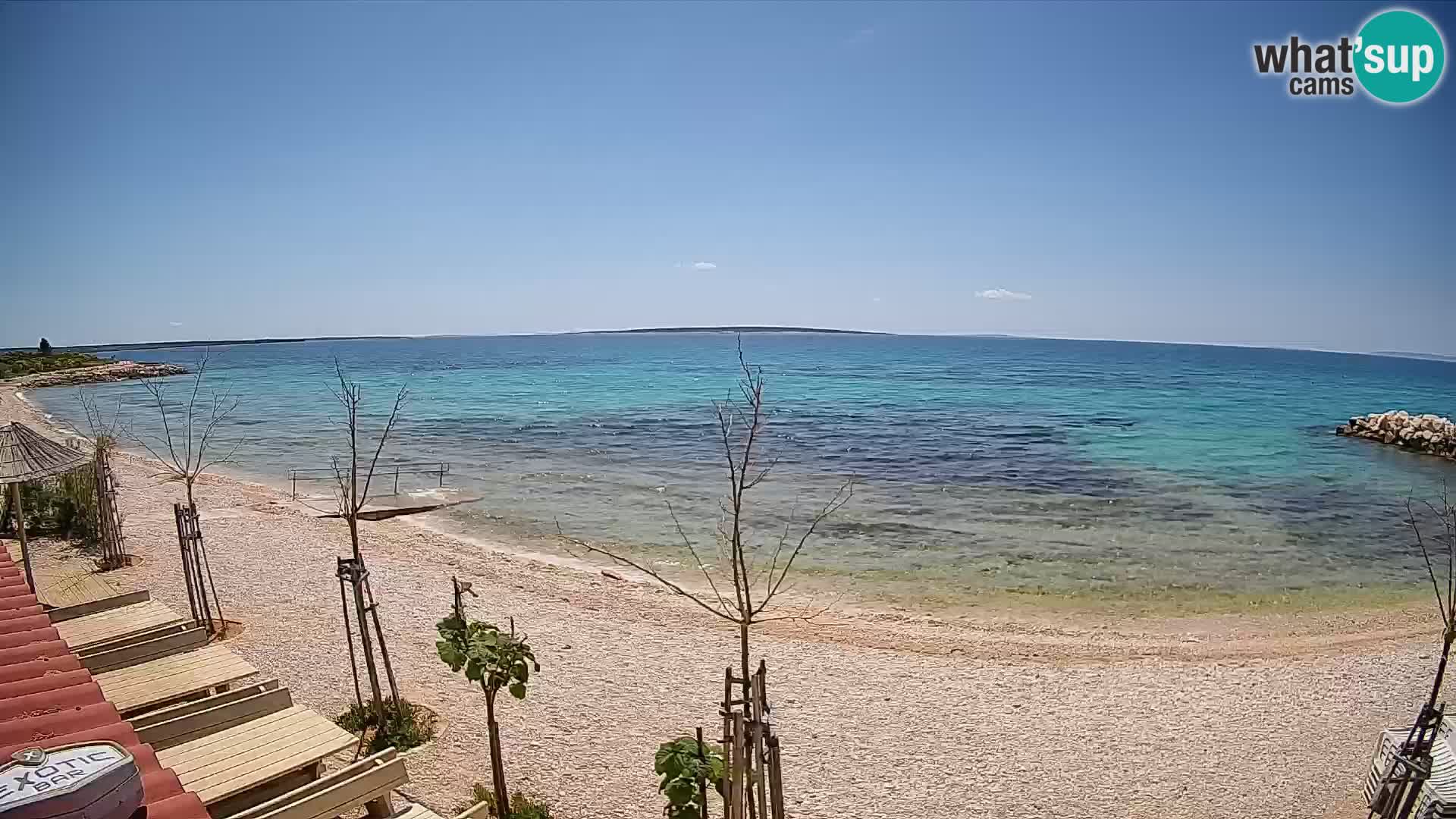 Spiaggia a Gajac – Pag