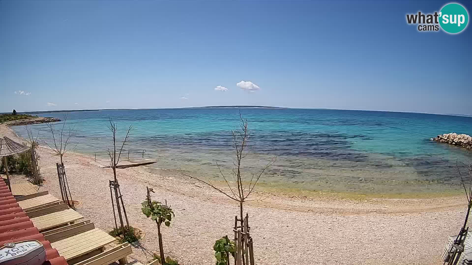 Web Kamera Plaža Gajac – Pag