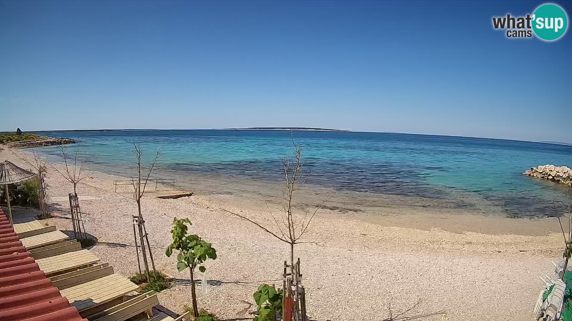 Spiaggia a Gajac – Pag