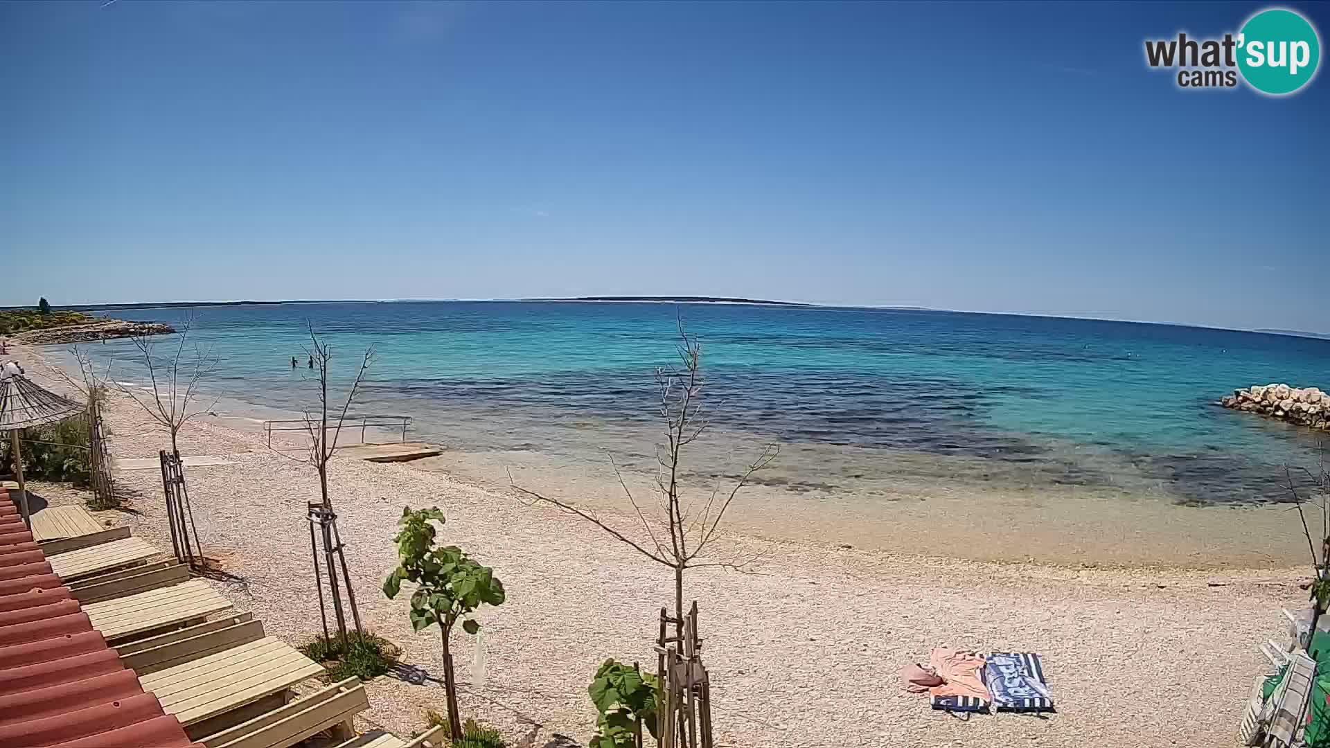 Web Kamera Plaža Gajac – Pag