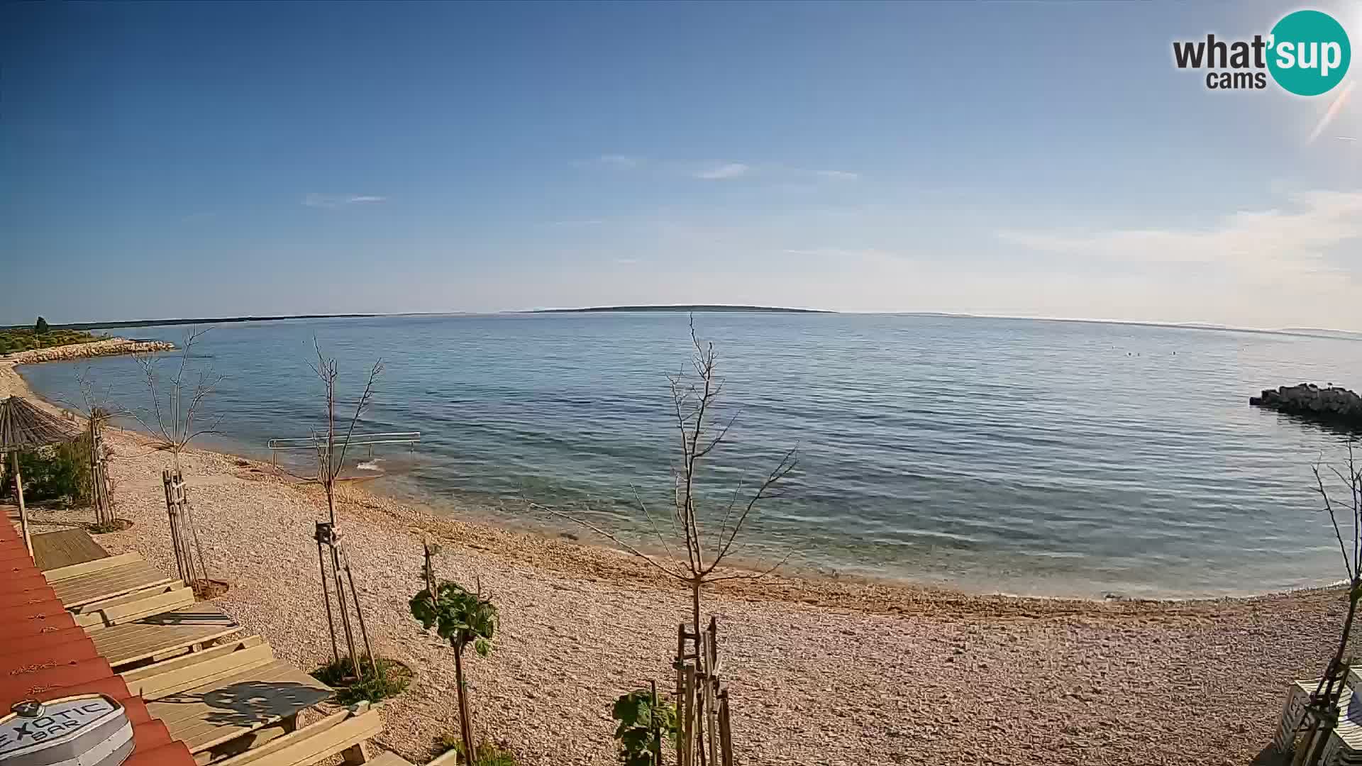 Spiaggia a Gajac – Pag