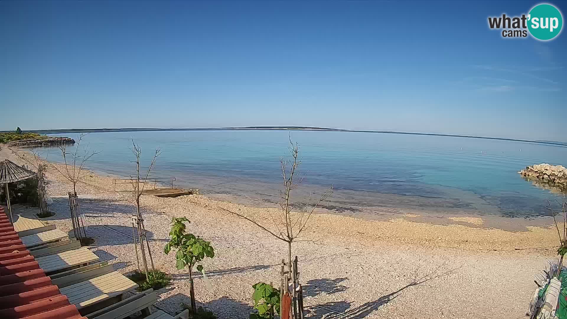 Spiaggia a Gajac – Pag